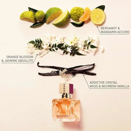 Voce Viva Intensa Eau De Parfum Intense 50ml Valentino!!! Volumen De La Unidad 50 Ml