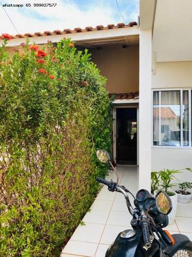 Imagem 5 de 15 de Casa Em Condomínio Para Venda Em Várzea Grande, Petrópolis, 3 Dormitórios, 1 Suíte, 1 Vaga - 985_1-2029941