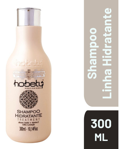 Hobety Shampoo Hidratante 300ml - Linha Hidratante