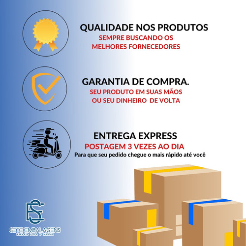 Envelope Segurança 19x25 Com Plastico Bolha 100 Un + Brinde