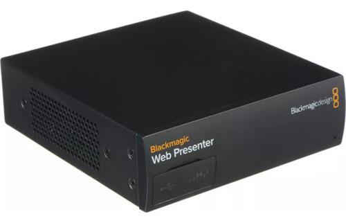 Switcher Para Streaming Blackmagic Web Presenter
