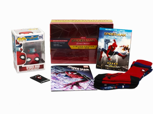Spider-man Homecoming Limited Edition Gift Box Sellada -w