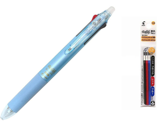 Bolígrafo Pilot De 0,38 Mm, Color Azul Perla (lkfbs60uf-pl)