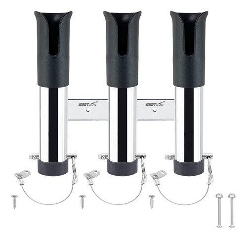 Soportes Para Cañas De Pescar Soporte Portátil Para Negro