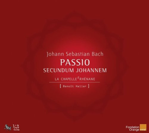 Beno T. Haller; Cd De La Pasión Según San Juan De J.s. Bach