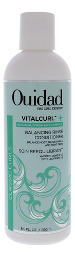 Acondicionador Vitalcurl Plus Balancing Rinse De Ouidad Para