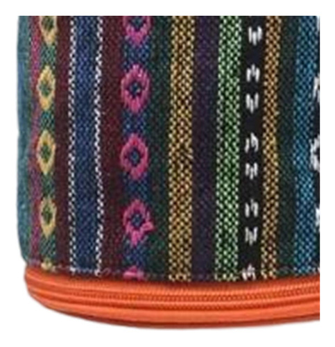 Case De Tejido De Estilo Étnico, Cubierta De Rollo De