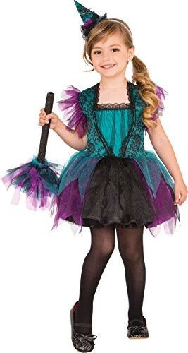 Traje De La Bruja Bewitching De Rubie Vestuario Hijo, Pequeñ