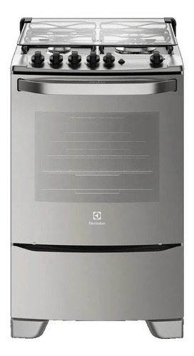 Cocina Electrolux 56gxq Acero Grill Electrico Selectogar6