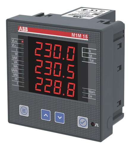 Multimedidor M1m 15 Com Modbus Rtu E Display Led