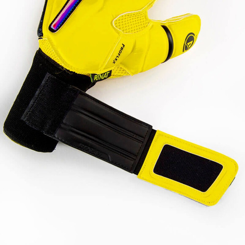 Imagen 5 de 7 de Guantes Rinat Uno Premier Lux Semi Amarillo Neon