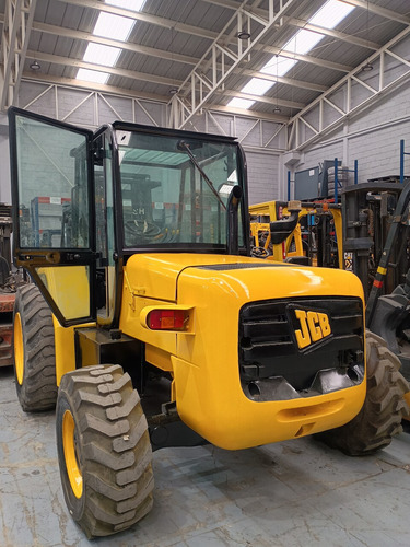 ¡montacargas Todo Terreno! Jcb De 3 Toneladas, Seminuevo