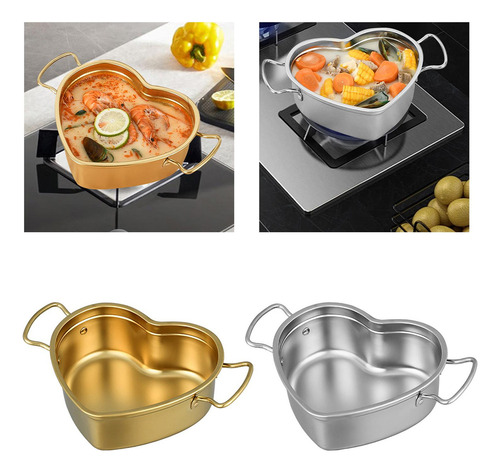 2x Cacerola Para, Olla Para Cocinar, Cacerola Compatible Con
