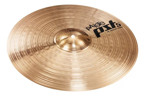 Paiste Pst5 N Mc-14 Platillo Para Batería Medium Crash 14''
