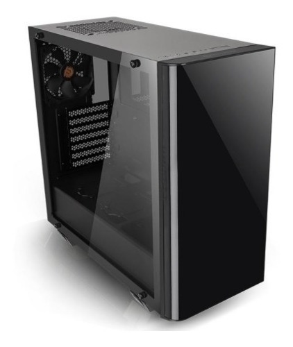 Caja Thermaltake Versa View 21 Tg Black