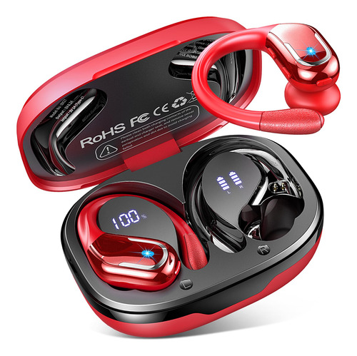 Auriculares Inalambricos, 75 Horas Bluetooth 5.3 Auriculares