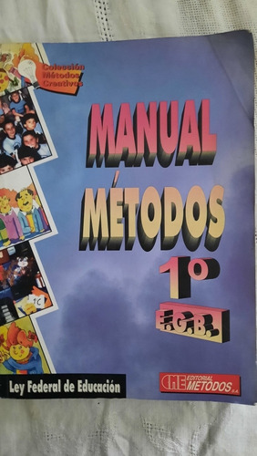 Manual  Metodos 1 Egb Lengua, Mate, Soc,nat,tecn,art,etica