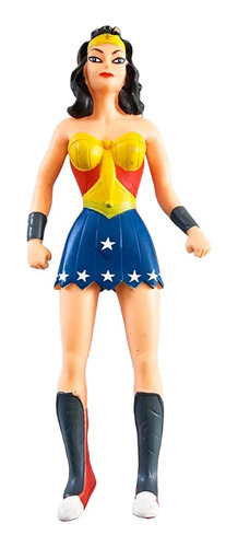 Flexible Dc Bendable Wonder Woman Muñeco Juguete Figura Jla