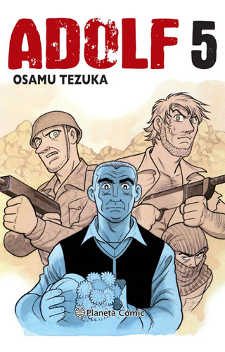 Adolf Nº 05/05 - Edición Tankobon - Osamu Tezuka
