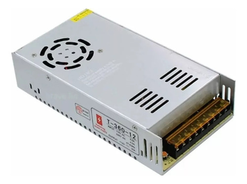 Fuente De Poder Switching 12v 30a Transformador 360w 217006