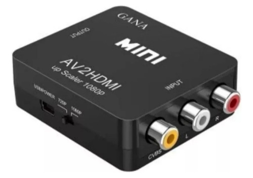 Convertidor Mini De Rca A Hdmi 