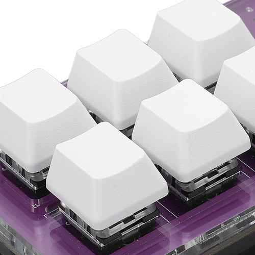 Mini Teclado Mecánico Multifunción Con Una Mano