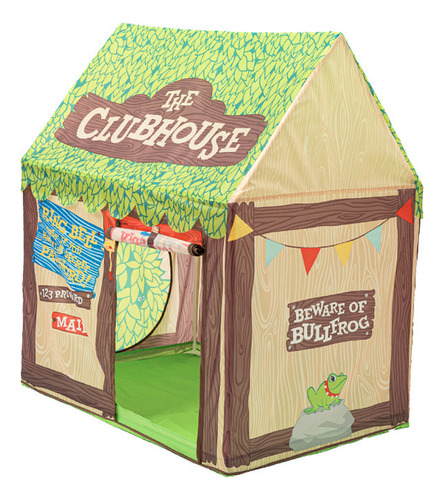 Carpa Compacta Interior Con Puerta Enrollable Y Ventana Para