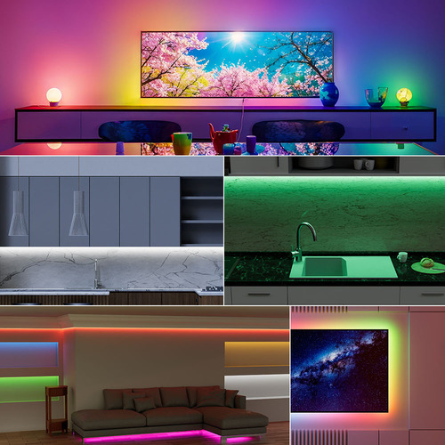 Controlador Led Sp105e Rgbic Pixels Para Ws2811 Ws2812b Ws28