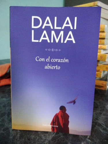 Con El Corazón Abierto Dalai Lama Sudamericana