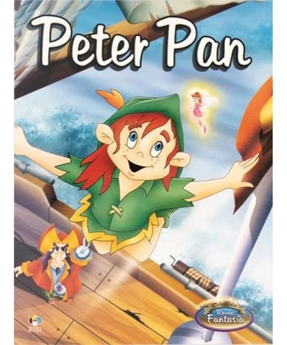 Peter Pan - Rincon De Fantasia - Libro Infantil