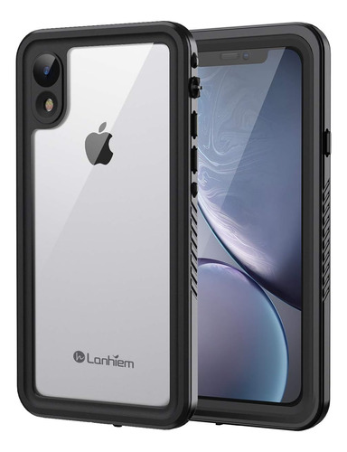 Lanhiem Funda Para iPhone XR, Ip68, Resistente Al Agua, A De