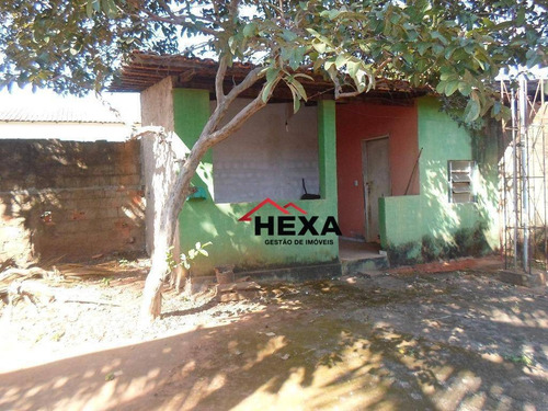 Imagem 14 de 16 de Casa Com 3 Quartos, Setor Santo André, Aparecida De Goiânia - Go - Ca0374