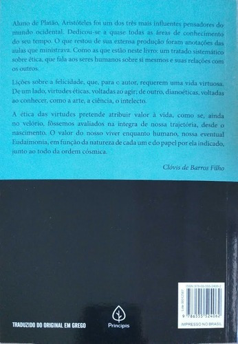 Imagem 3 de 7 de Combo 3 Livros Filosofia Aristóteles Platão Marco Aurélio