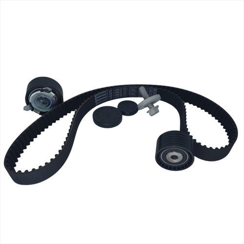 Imagem 3 de 10 de Kit Correia Dentada Comando Scenic Clio Logan Sandero Duster
