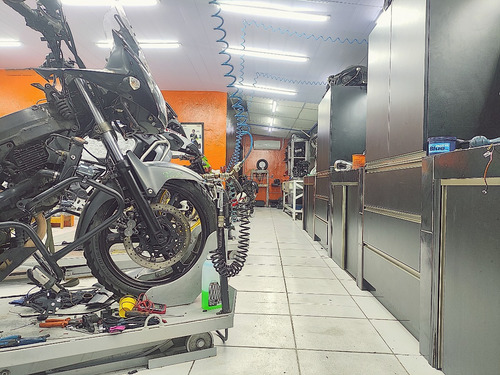 Vende-se Oficina De Motos Completa Pronta Para Trabalhar!