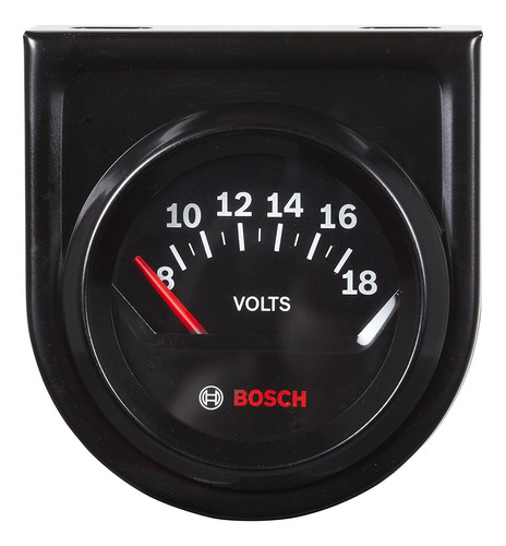 Bosch Sp0f000051 - Calibre De Voltímetro Eléctrico De 2 PuLG