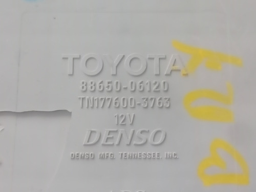 Módulo Del Clima Toyota Camry 07-11. #161-23 (Usado)