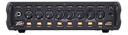 Amplificador de baixo Peavey Minimega 1000 - 101db, cor preta