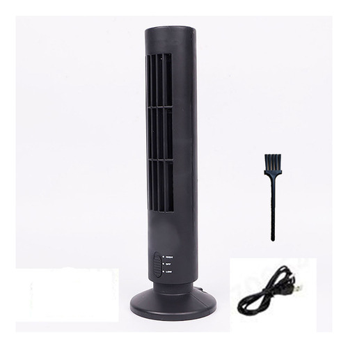Ventilador Tipo E Tower, Led, Sin Aspas, Ventilador De Torre