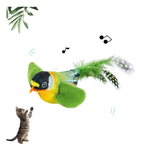 2pcs Flapping Bird Cat Toy, Electric Flying Bird Cat Toys