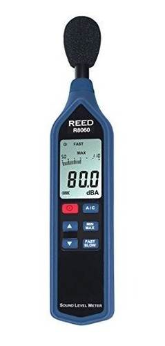 Medidor De Nivel De Sonido Reed Instruments R8060 Con Grafi