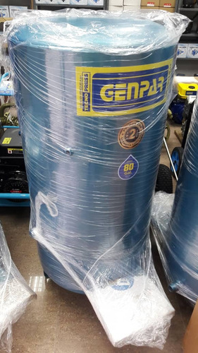 Pulmon O Tanque Para Hidroneumatico 80 Galones Genpar