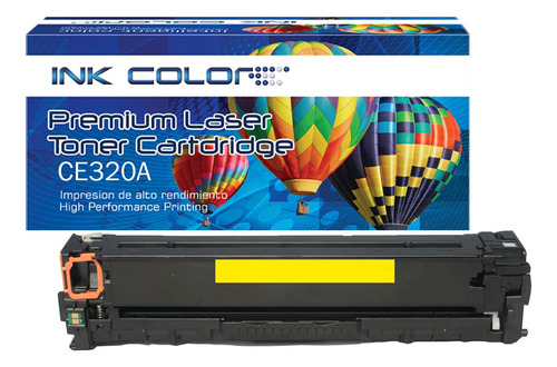 Toner Yellow Genérico Para Láser 128 Cm1415fnw Cm1415fn 322a