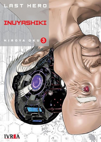Last Hero Inuyashiki Manga Tomo 03 Original Español Hiroyu 