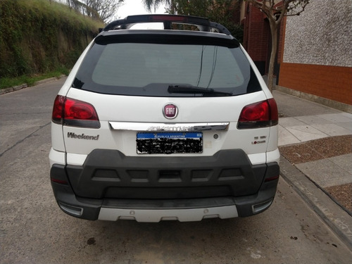 Imagen 11 de 13 de Fiat Palio Weekend Adventure Con Gnc