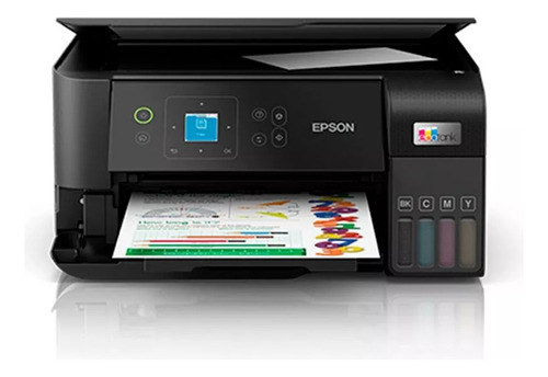 Impresora Multifuncion Epson L3560 Ecotank Wifi Color