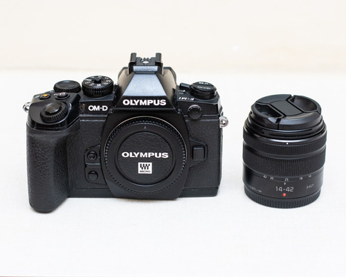 Olympus Om-d E-m1 + Lente Panassonic 14-24