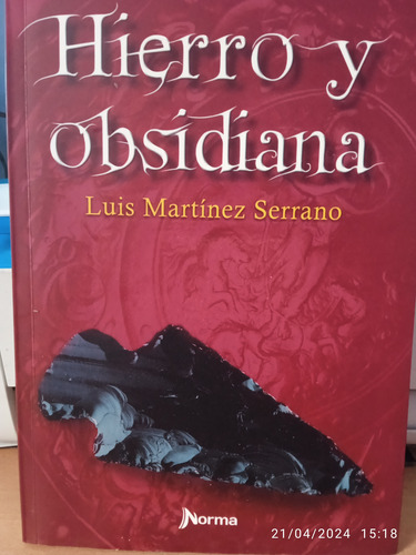 Hierro Y Obsidiana (Usado)