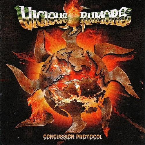 Vicious Rumors  Concussion Protocol-   Cd Album Importado 