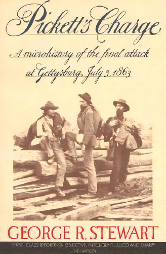 Picket's Charge, De George Rippey Stewart. Editorial Houghton Mifflin, Tapa Blanda En Inglés